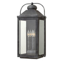 Hinkley Anchorage LED Outdoor Large Wall Mount Lantern - 1858DZ-LL 