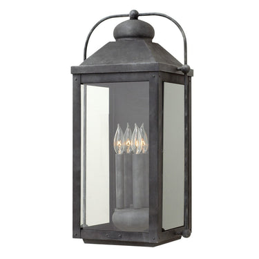 Hinkley Anchorage LED Outdoor Large Wall Mount Lantern - 1858DZ-LL 