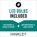Hinkley Anchorage LED Outdoor Medium Wall Mount Lantern Alternative Image 8