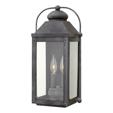Hinkley Anchorage LED Outdoor Medium Wall Mount Lantern 