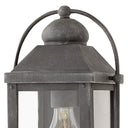 Hinkley Anchorage LED Outdoor Small Wall Mount Lantern Alternative Image 1