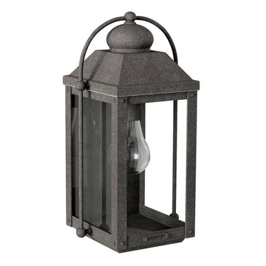 Hinkley Anchorage LED Outdoor Small Wall Mount Lantern Alternative Image 4