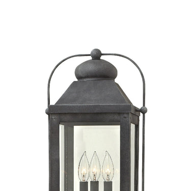 Hinkley Anchorage Outdoor Large Post Mount Lantern Alternative Image 1