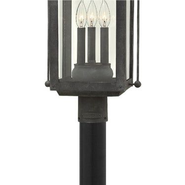 Hinkley Anchorage Outdoor Large Post Mount Lantern Alternative Image 2