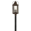 Hinkley Anchorage Outdoor Large Post Mount Lantern Alternative Image 3