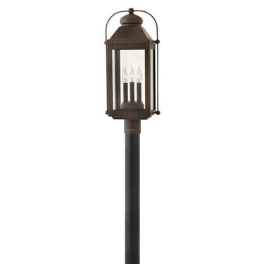 Hinkley Anchorage Outdoor Large Post Mount Lantern Alternative Image 3