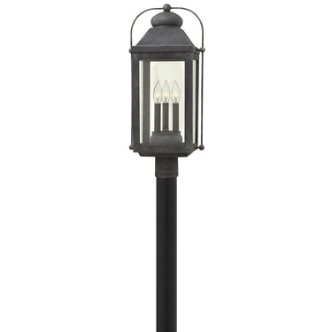 Hinkley Anchorage Outdoor Large Post Mount Lantern 