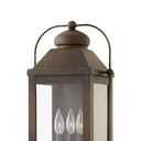Hinkley Anchorage Outdoor Large Wall Mount Lantern - HL1855 Alternative Image 9
