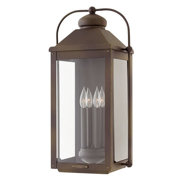 Hinkley Anchorage Outdoor Large Wall Mount Lantern - HL1858 Alternative Image 1