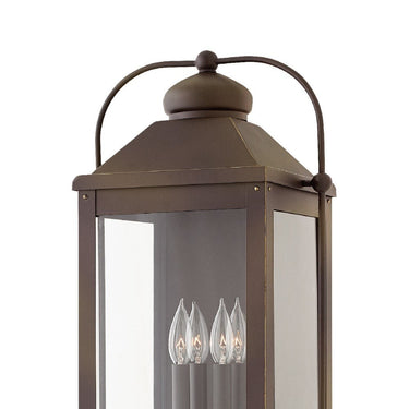 Hinkley Anchorage Outdoor Large Wall Mount Lantern - HL1858 Alternative Image 2