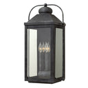 Hinkley Anchorage Outdoor Large Wall Mount Lantern - HL1858 