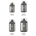 Hinkley Anchorage Outdoor Small Wall Mount Lantern Alternative Image 5