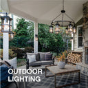 Hinkley Anchorage Outdoor Small Wall Mount Lantern Alternative Image 8