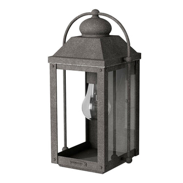 Hinkley Anchorage Outdoor Small Wall Mount Lantern Alternative Image 3