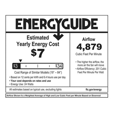 Hinkley Andros 64" LED Smart Fan Alternate Image-21