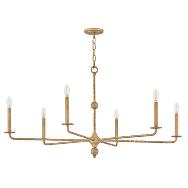 Hinkley Ansel Large Chandelier Alternative Image 1