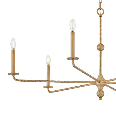 Hinkley Ansel Large Chandelier Alternative Image 2
