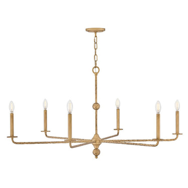 Hinkley Ansel Large Chandelier Alternative Image 5