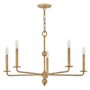 Hinkley Ansel Medium Chandelier Alternative Image 1