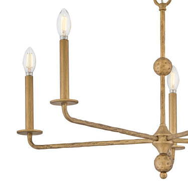 Hinkley Ansel Medium Chandelier Alternative Image 2