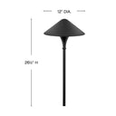 Hinkley Apex Alternative Image 120V Path Light Alternative Image 1