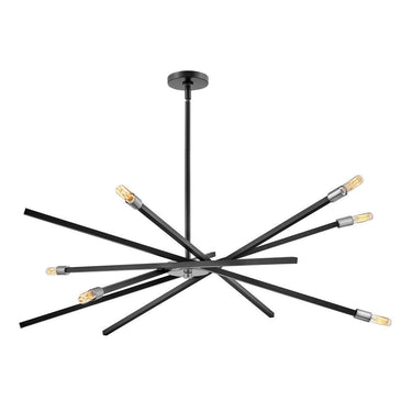 Hinkley Archer Large Adjustable Single Tier Chandelier Alternative Image 7