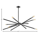 Hinkley Archer Large Adjustable Single Tier Chandelier Alternative Image 8
