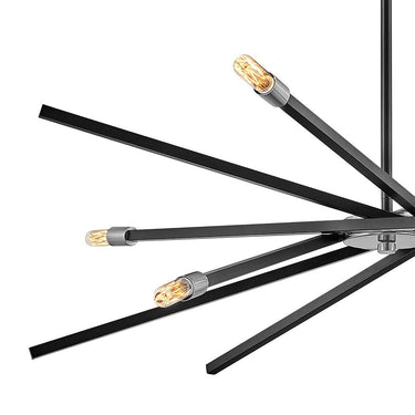Hinkley Archer Large Adjustable Single Tier Chandelier Alternative Image 9