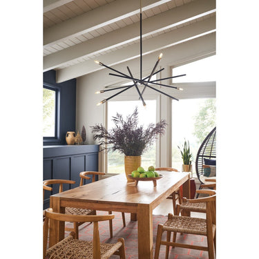 Hinkley Archer Large Adjustable Single Tier Chandelier Alternative Image 14