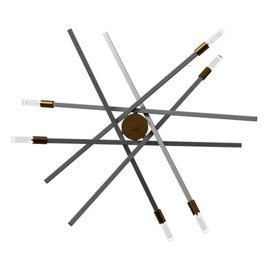 Hinkley Archer Large Adjustable Single Tier Chandelier Alternative Image 2