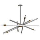 Hinkley Archer Large Adjustable Single Tier Chandelier Alternative Image 3