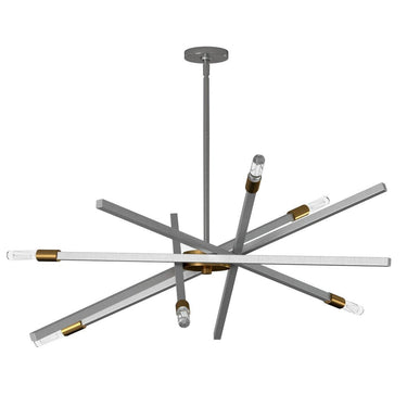 Hinkley Archer Large Adjustable Single Tier Chandelier Alternative Image 3