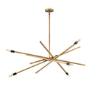 Hinkley Archer Large Adjustable Single Tier Chandelier Alternative Image 4
