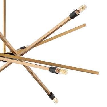 Hinkley Archer Large Adjustable Single Tier Chandelier Alternative Image 5