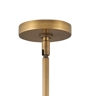Hinkley Archer Large Adjustable Single Tier Chandelier Alternative Image 6