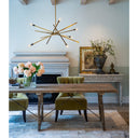 Hinkley Archer Large Adjustable Single Tier Chandelier Alternative Image 16