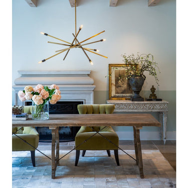 Hinkley Archer Large Adjustable Single Tier Chandelier Alternative Image 16