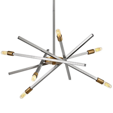 Hinkley Archer Medium Adjustable Single Tier Chandelier Alternative Image 1