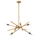 Hinkley Archer Medium Adjustable Single Tier Chandelier Alternative Image 2