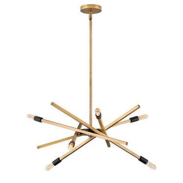 Hinkley Archer Medium Adjustable Single Tier Chandelier Alternative Image 2
