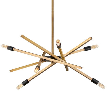 Hinkley Archer Medium Adjustable Single Tier Chandelier Alternative Image 3