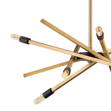 Hinkley Archer Medium Adjustable Single Tier Chandelier Alternative Image 4