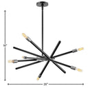 Hinkley Archer Medium Adjustable Single Tier Chandelier Alternative Image 6