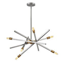 Hinkley Archer Medium Adjustable Single Tier Chandelier 