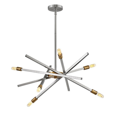 Hinkley Archer Medium Adjustable Single Tier Chandelier 