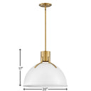 Hinkley Argo Large Pendant Alternative Image 1