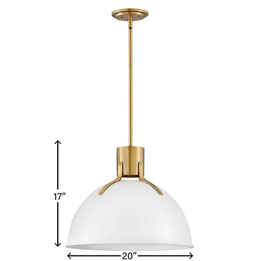 Hinkley Argo Large Pendant Alternative Image 1