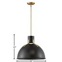 Hinkley Argo Large Pendant Alternative Image 7