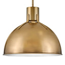 Hinkley Argo Large Pendant in Heritage Brass Finish Alternative Image 2