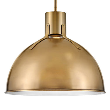 Hinkley Argo Large Pendant in Heritage Brass Finish Alternative Image 2